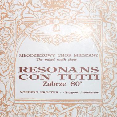 Resonans con tutti - Zabrze 80