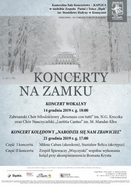 Koncert w Koszęcinie